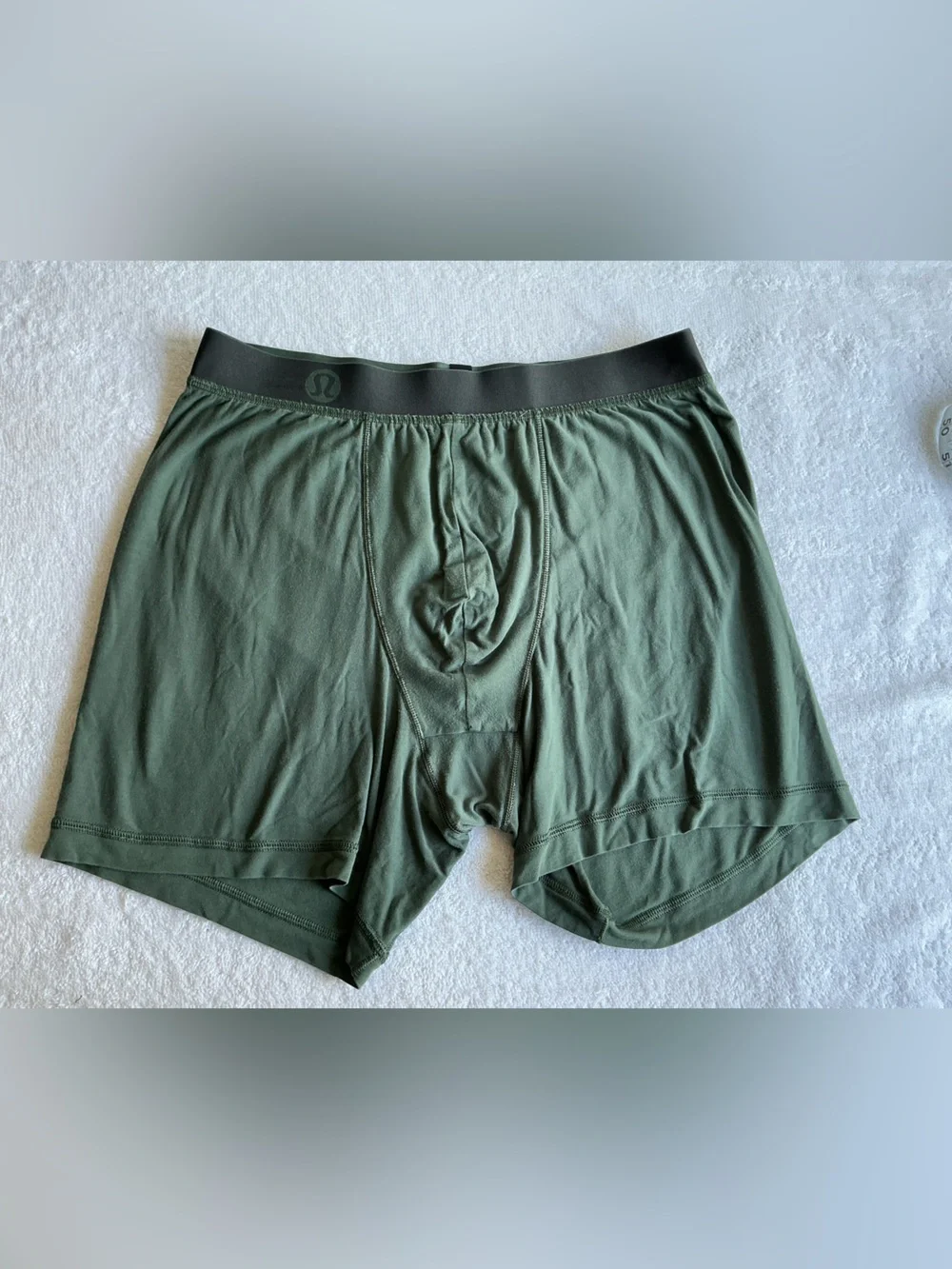 lululemon athletica Men's Boxer Briefs - Olive